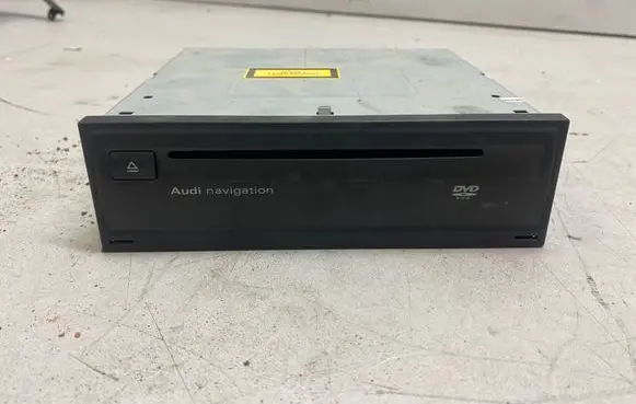 Audi A4 S4 B8 8K Navigation unit CD/DVD player 4e0919887D