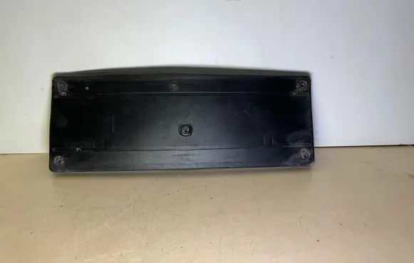 Mercedes-Benz CLS C219 Number plate surrounds holder frame A2198850381 2198850381 A2198850381KZ
