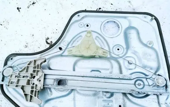 KIA Venga Sliding door window regulator with motor 