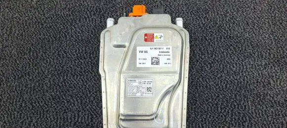 Porsche Taycan 9J1 Auxiliary heating control unit/module 9J1963507F