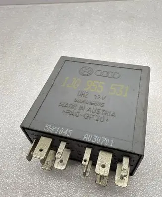 Volkswagen PASSAT B5.5 Window wiper relay 1J0955531 A030701 5WK1045
