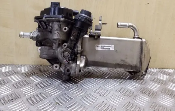 EGR valve cooler