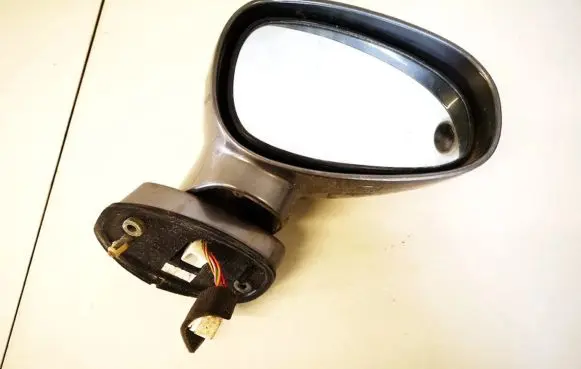 Hyundai XG Front door electric wing mirror e4012115