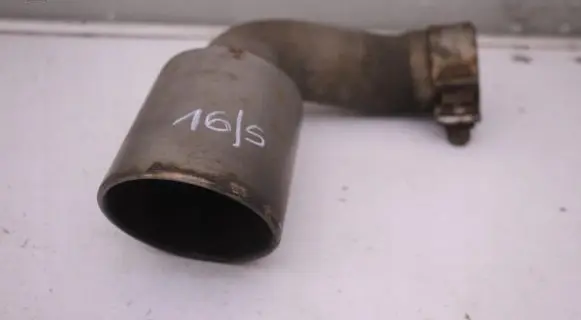 Porsche Cayenne (9Y0 9Y3) Muffler ending 