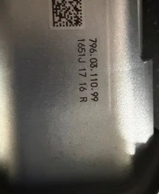 Opel Astra K Xenon control unit/module 7960311099 1651J1716R