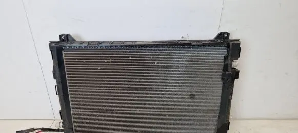Jaguar I-Pace Radiator set J9D3-19E839-AB J9D3-8C607-AC