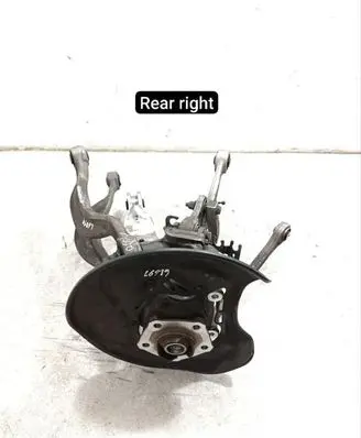 Audi Q8 Rear wheel hub spindle/knuckle 4M0505460C