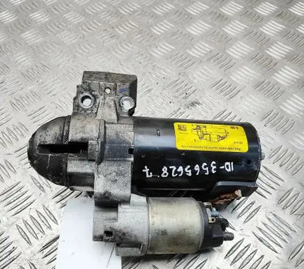 BMW 6 F06 Gran coupe Starter motor 8515795 0001148026