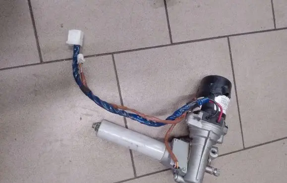 Toyota Yaris Steering rack electric part 452000D102