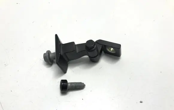 Rear door upper hinge