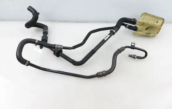 Volkswagen Touareg I Power steering hose/pipe/line 7P0422967A 7P0422898B 7L6422371E