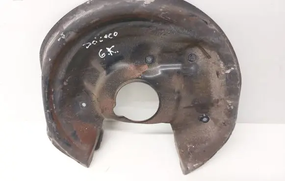 Volkswagen Scirocco Rear brake disc plate dust cover 