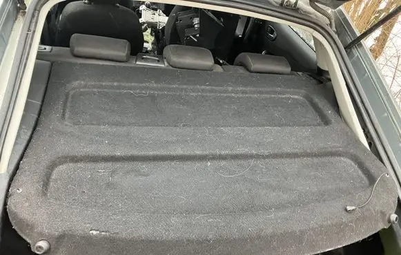 Ford Mondeo MK IV Parcel shelf 7S71A46506AD