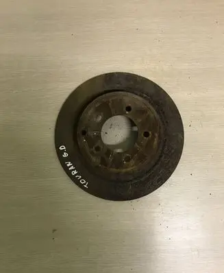 Volkswagen Touran I Rear brake disc