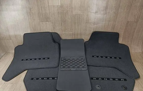 Ford Ranger Car floor mat set AB3926130B40AAW 5238395 AB392613017BDW