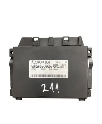 Mercedes-Benz E W211 Gearbox control unit/module A0024465410 A0355454232 A0064480210