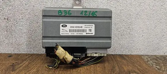 Land Rover Range Rover L322 Suspension control unit/module AH42-14D392-AB S180010011B 104189202