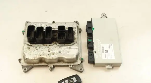 Engine ECU kit and lock set