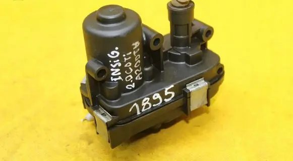 Intake manifold valve actuator/motor