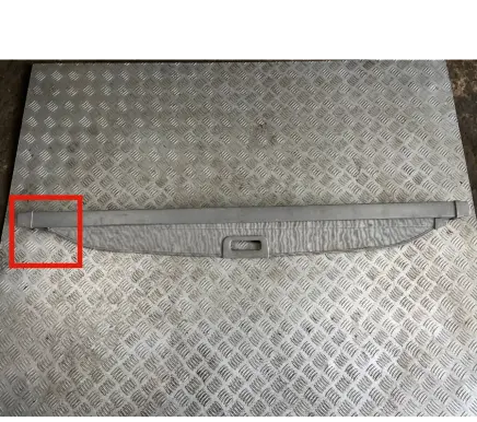 Subaru Forester SF Parcel shelf load cover 