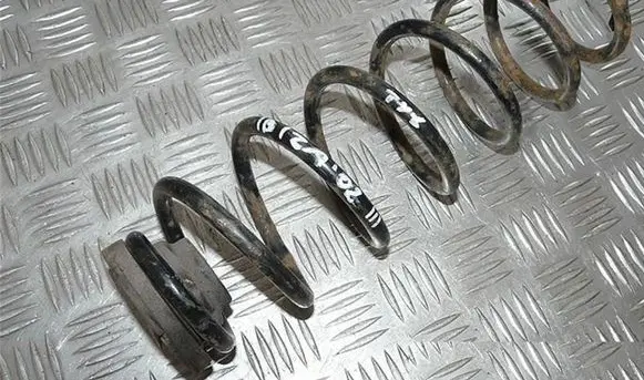 Seat Ibiza III (6L) Rear coil spring SEAT_IBIZA_III_1.2_12V_SPRĘŻYNA_TYŁ