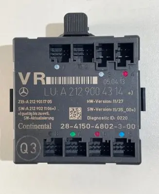 Mercedes-Benz E C207 W207 Door control unit/module A2129004314 A2129021106 A2129011705
