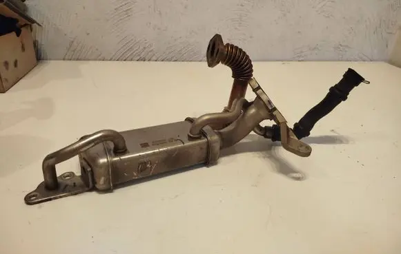 Renault Kangoo II EGR valve cooler 147357324R 63341354F