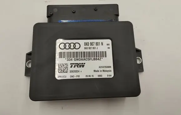 Audi A4 S4 B9 8W Hand brake control module 8K0907801N 8K0907801J 32620324