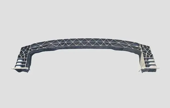 Citroen C5 Front bumper cross member 9660501380