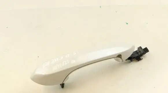 Front door exterior handle