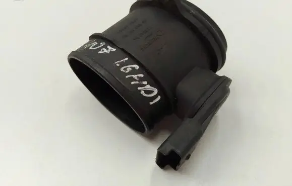 Peugeot 407 Mass air flow meter 9650010780
