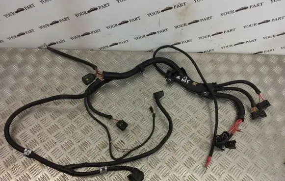BMW X3 F25 Engine installation wiring loom