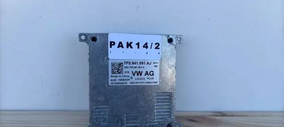 Skoda Octavia Mk3 (5E) LED ballast control module 7P5941591AJ