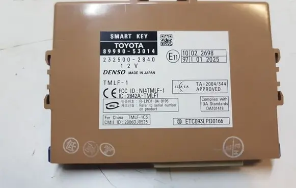 Lexus IS 220D-250-350 Other control units/modules 8999053014 2325002840