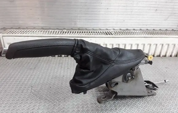 Peugeot 407 Handbrake/parking brake lever assembly