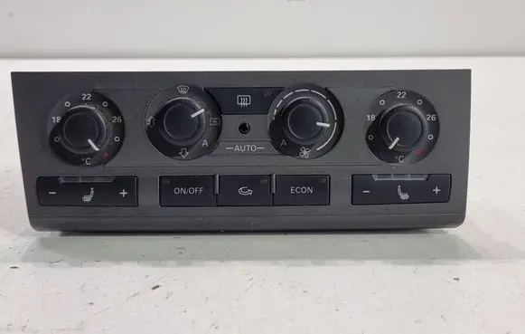 Audi A6 S6 C6 4F Climate control unit 4F1820043N