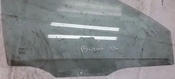 Fiat Bravo - Brava Front door window glass four-door