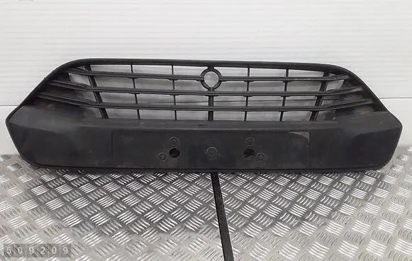 Front bumper lower grill