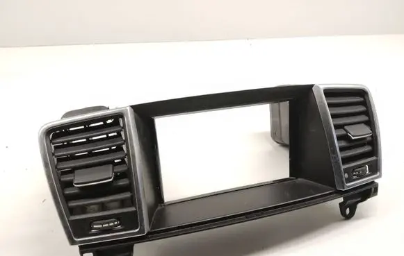 Dash center air vent grill