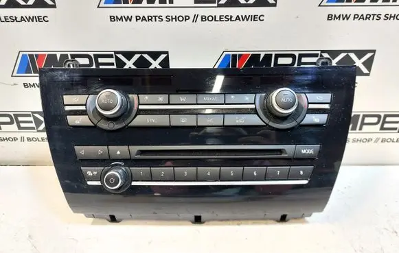 BMW X6 F16 Head unit multimedia control 6831942