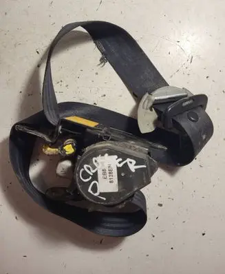 Mitsubishi Outlander Front seatbelt 604675800