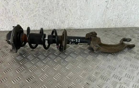 Audi A6 S6 C7 4G Front shock absorber with coil spring 4G0031C