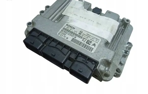 Peugeot 206 Engine control unit/module 9653958980 9661377180 0281011629