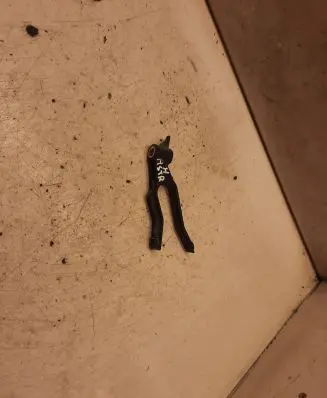 Opel Astra H Radiator mount bracket 13162131