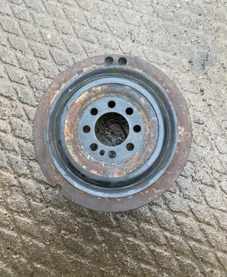 BMW 7 E65 E66 Crankshaft pulley 11231439683 1439683