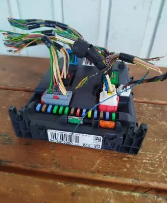 Citroen C3 BSM Control unit 9666952280