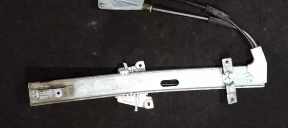 Mazda 626 Sliding door window regulator with motor