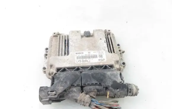 Opel Astra H Engine control unit/module 0281011668 55189925