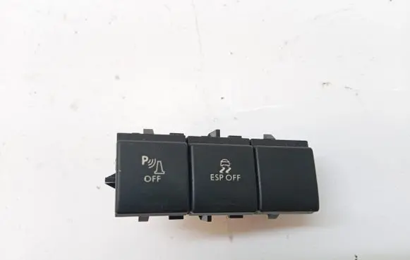 Peugeot 5008 Traction control (ASR) switch 96656490XT