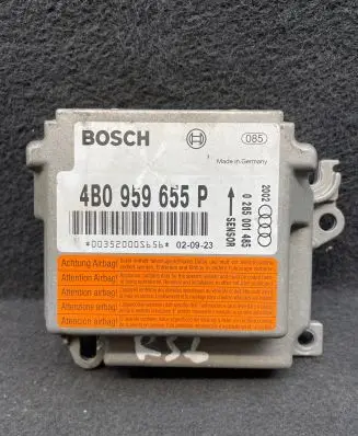 Audi A6 S6 C5 4B Airbag control unit/module 4B0959655P